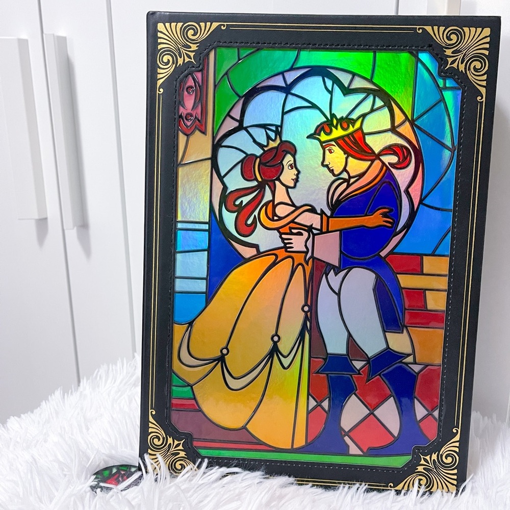 Disney beauty and the beast storybook journal